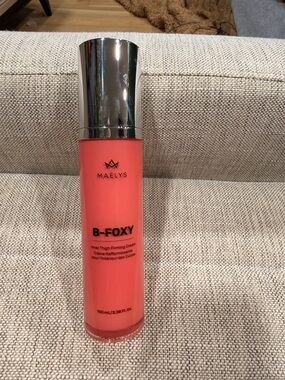 Maelys B-Foxy inner thigh firming cream (3.38 oz).